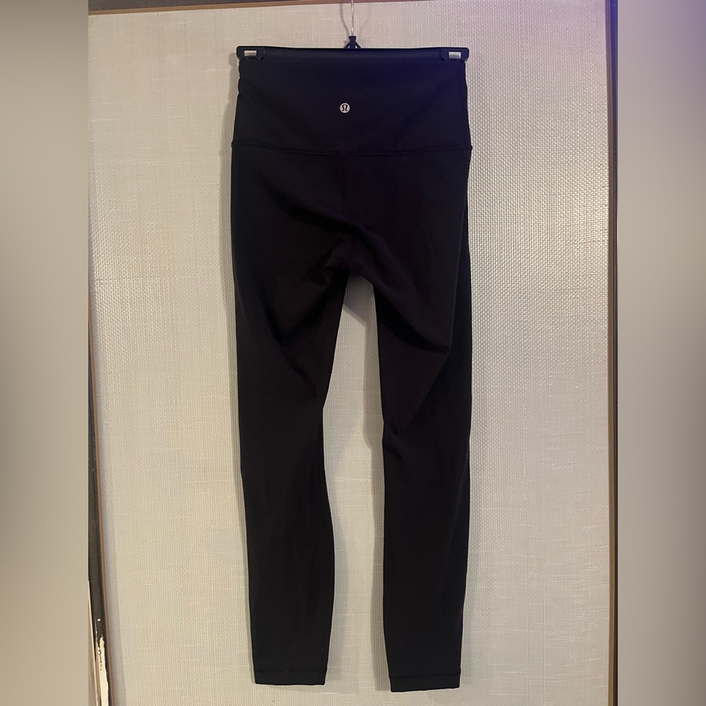 Lululemon Leggings Black size 4